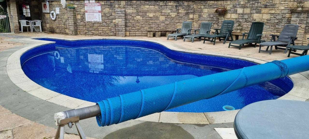 Heated Swimming Pool Looe Polperro Cornwall Holiday Home Exterior photo